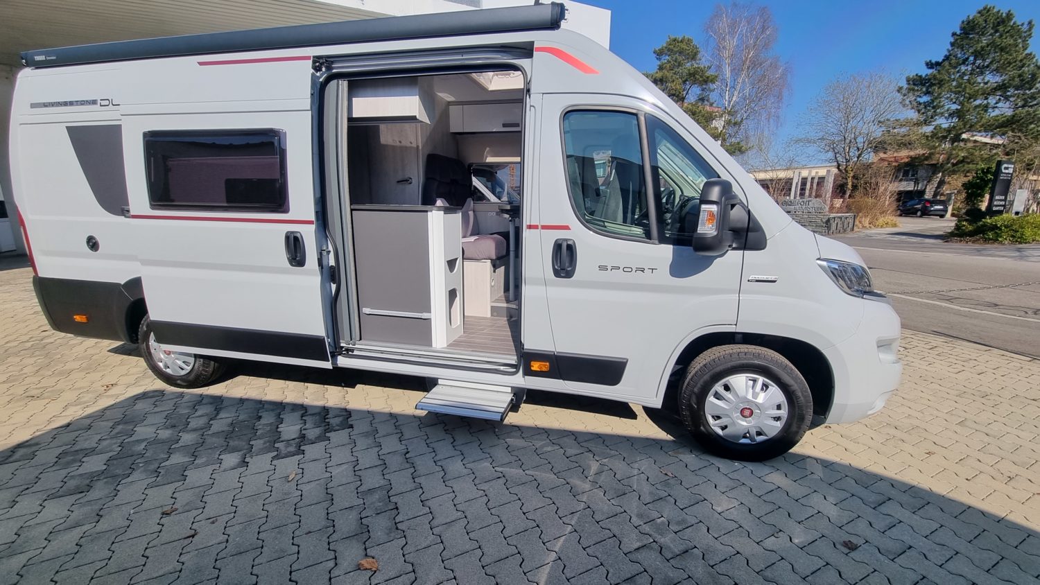 Camper Van Paris