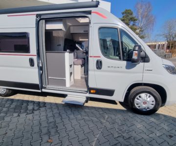 Camper Van Paris