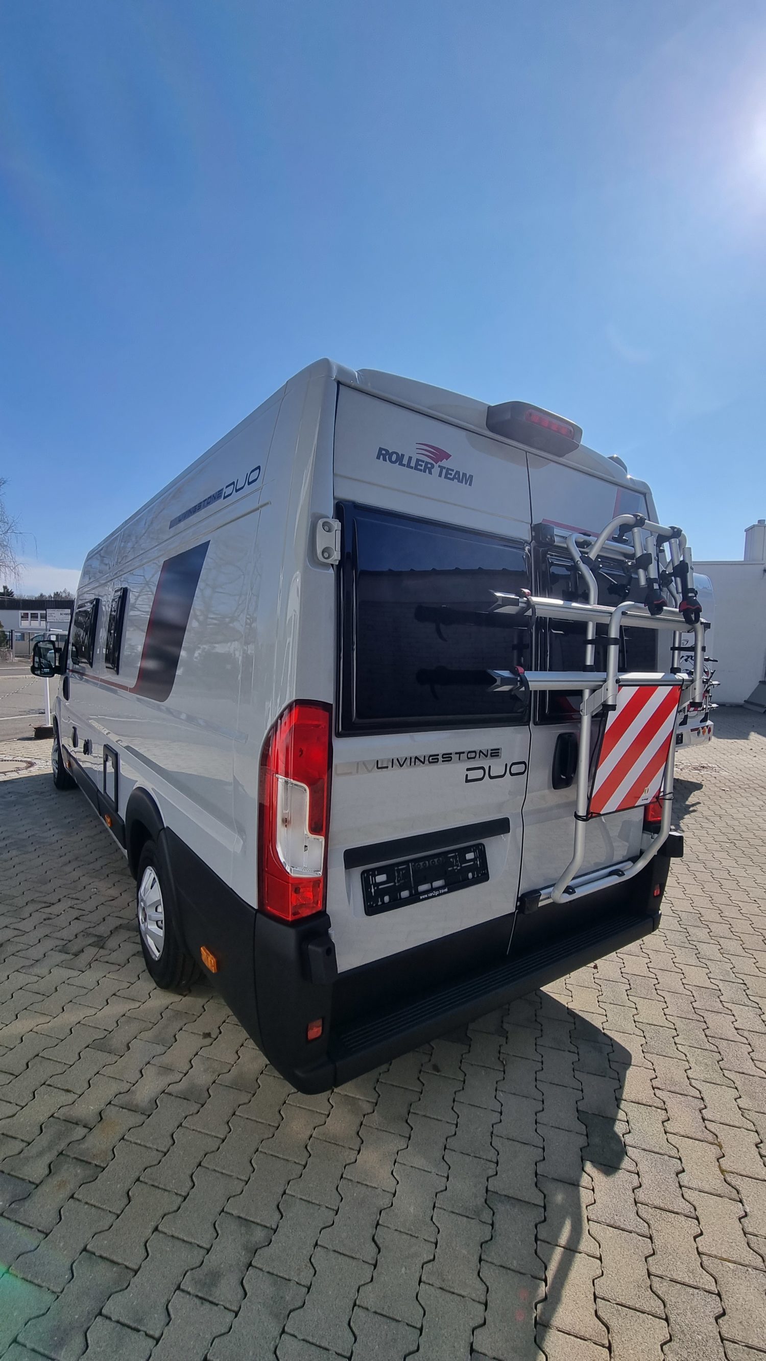 Camper Van Paris