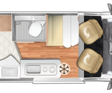Camper Van Venedig