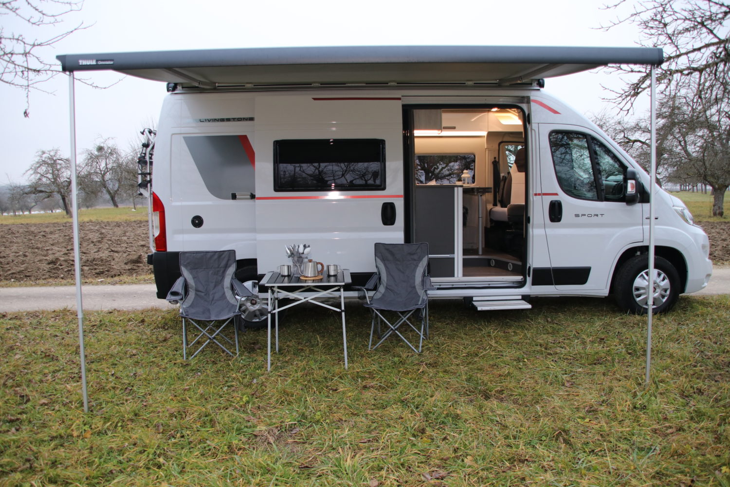 Campervan London