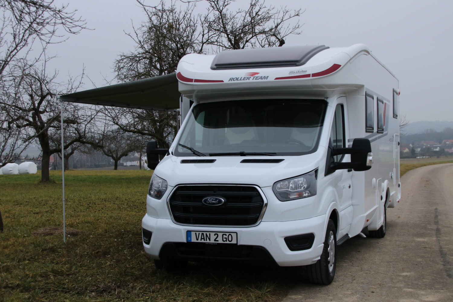 Wohnmobil Dublin
