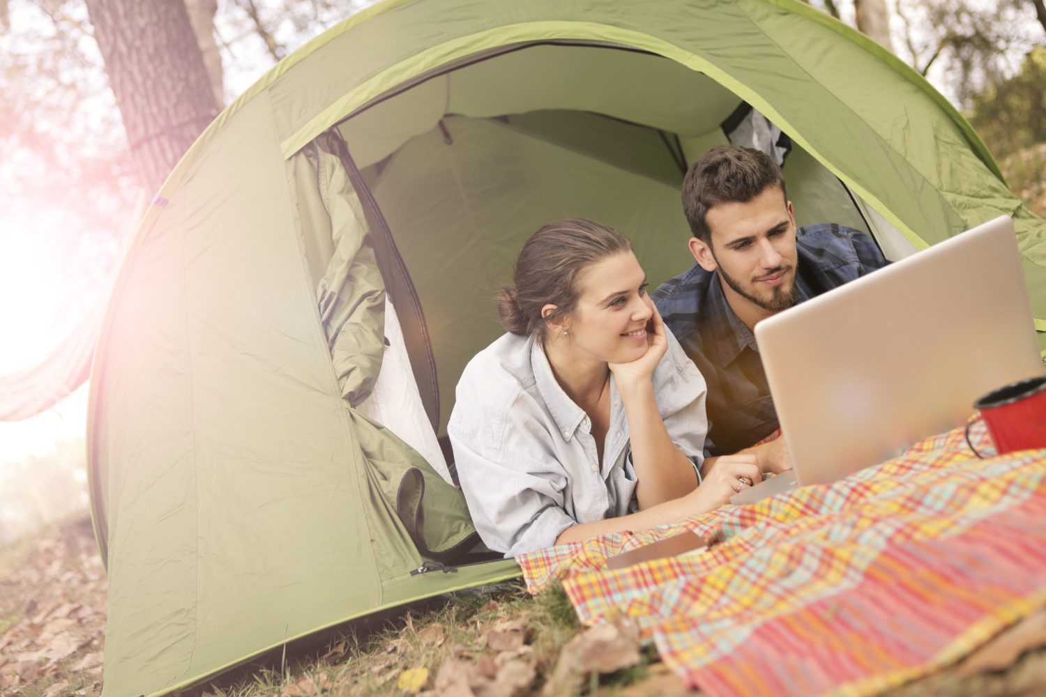 Mobiles Internet Camping