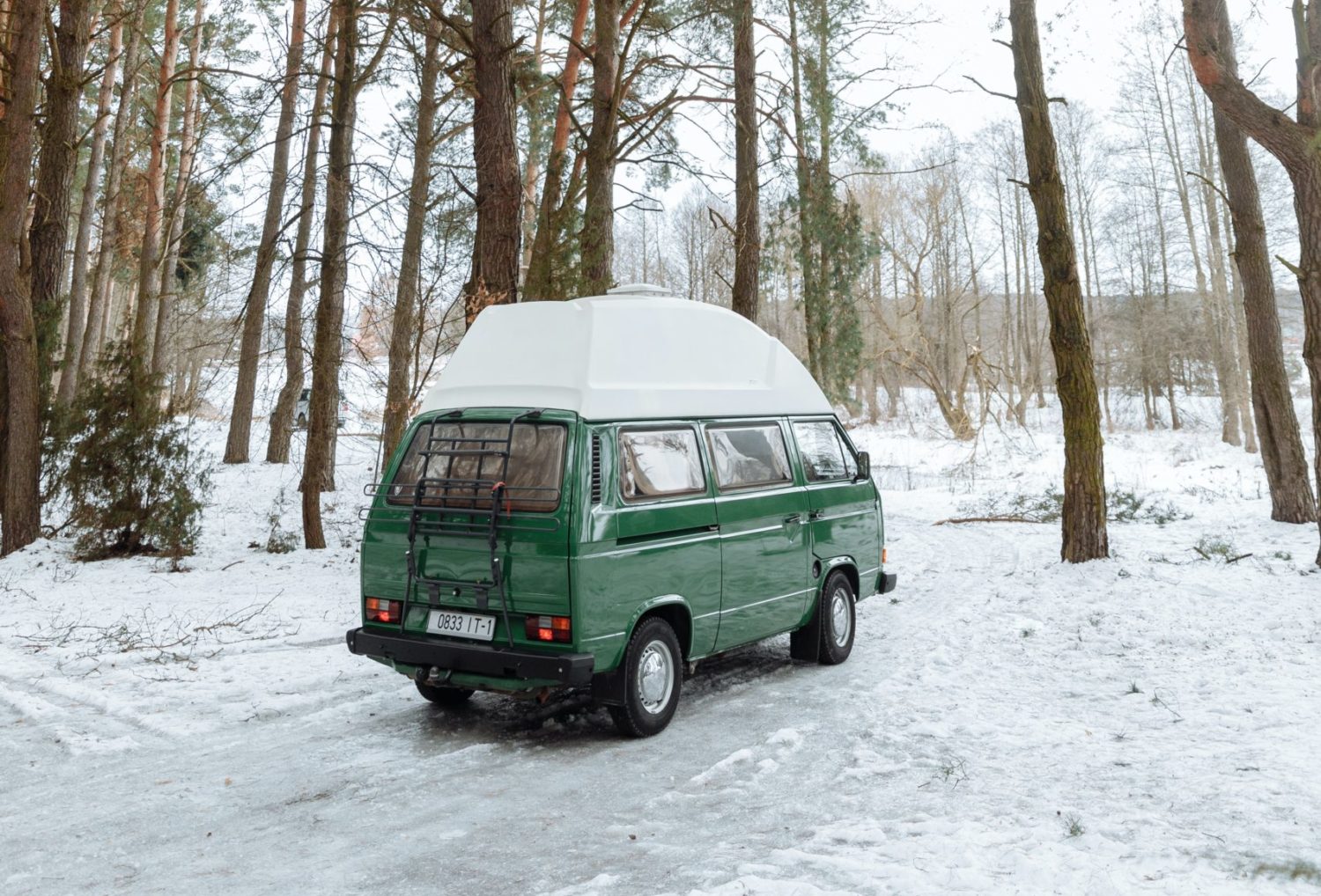Winterpaket für Wohnmobile und Camper Vans