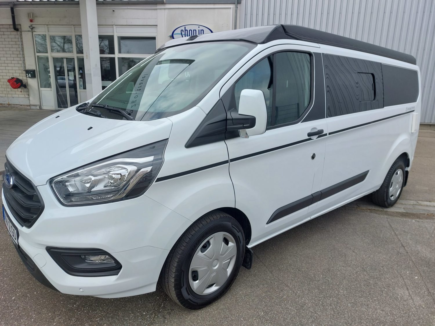Camper Van Wien bei Van2Go mieten