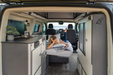 Camper Van Wien. Foto: MEDITERRANEO VDL