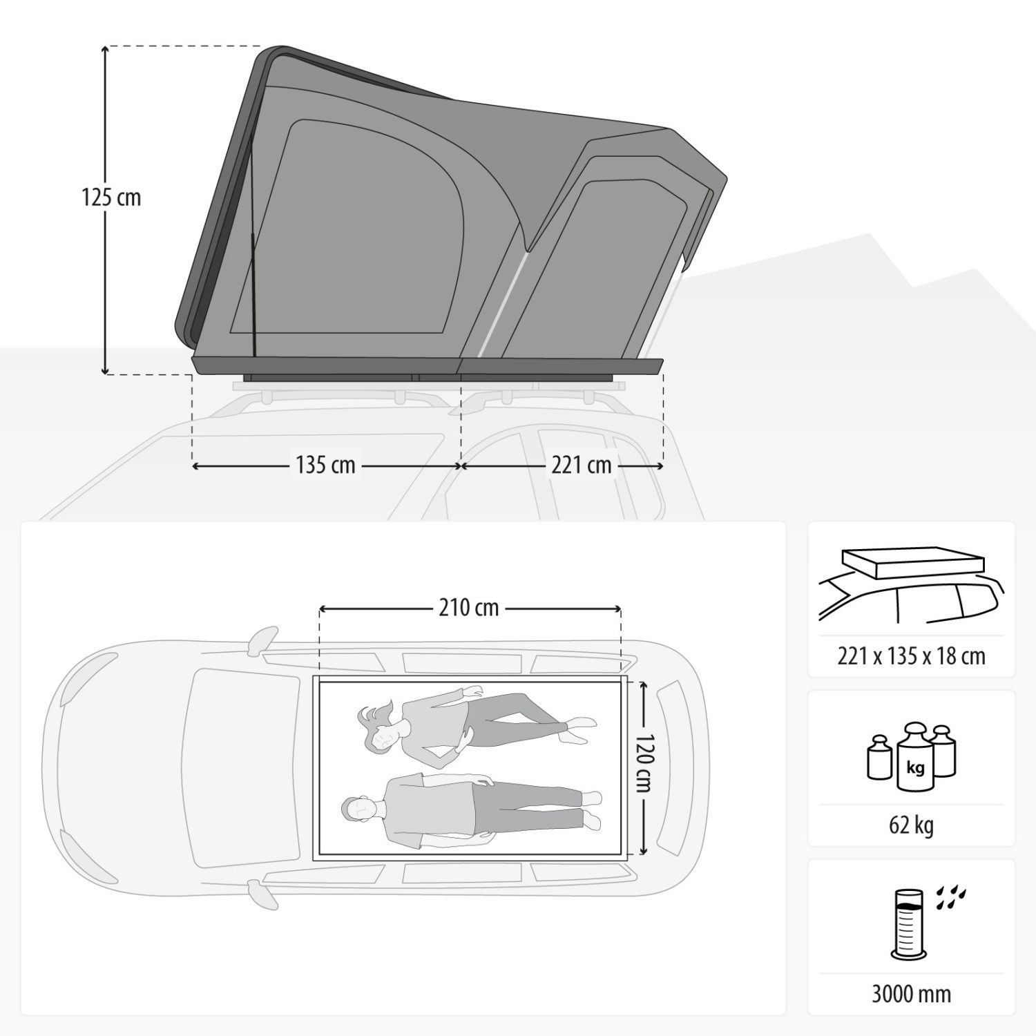 qeedo Freedom Slim M bei Van2Go mieten