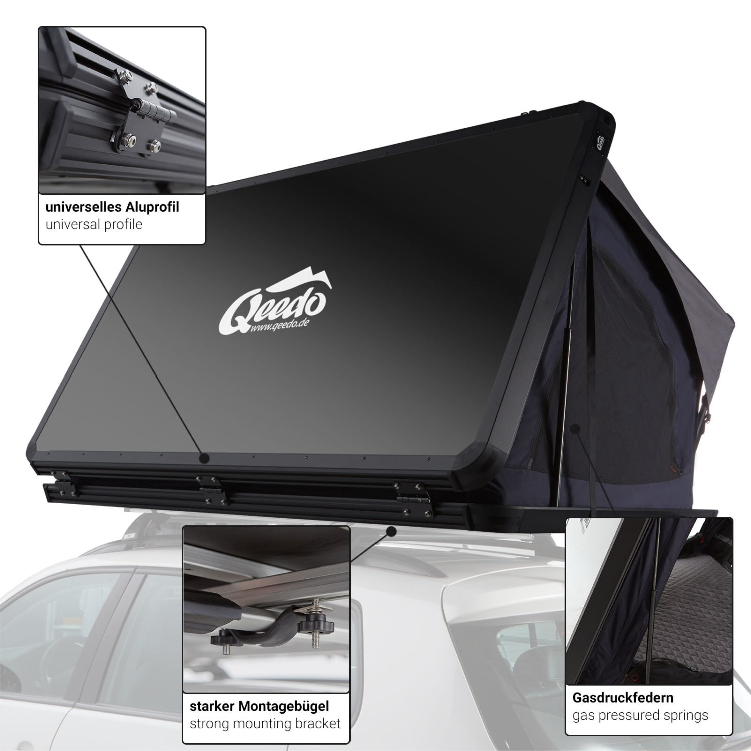 qeedo Freedom Slim M bei Van2Go mieten