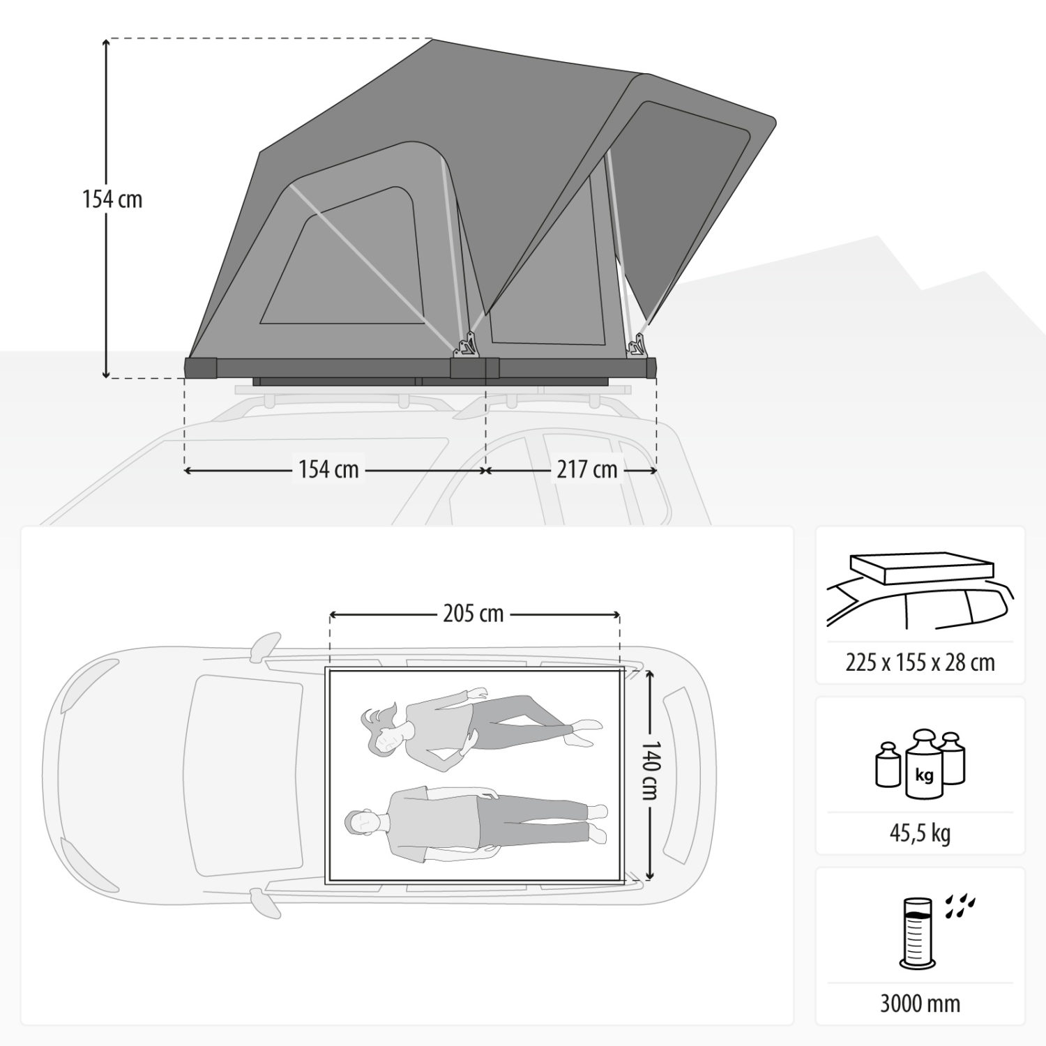 qeedo Freedom Light bei Van2Go mieten