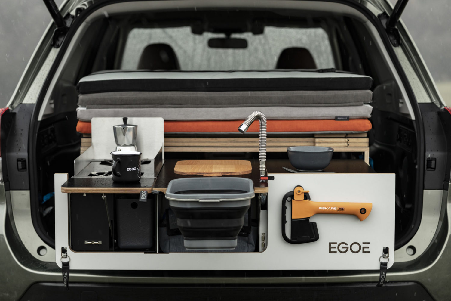 Egoé Nestbox Camper 200 bei Van2Go kaufen
