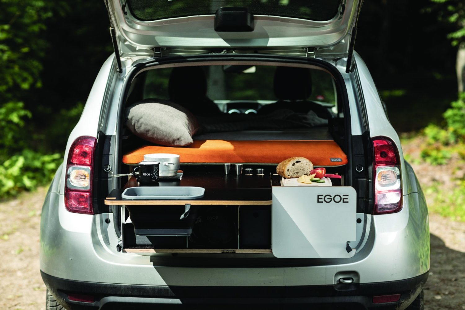 Egoé Nestbox Tramp 250 bei Van2Go kaufen