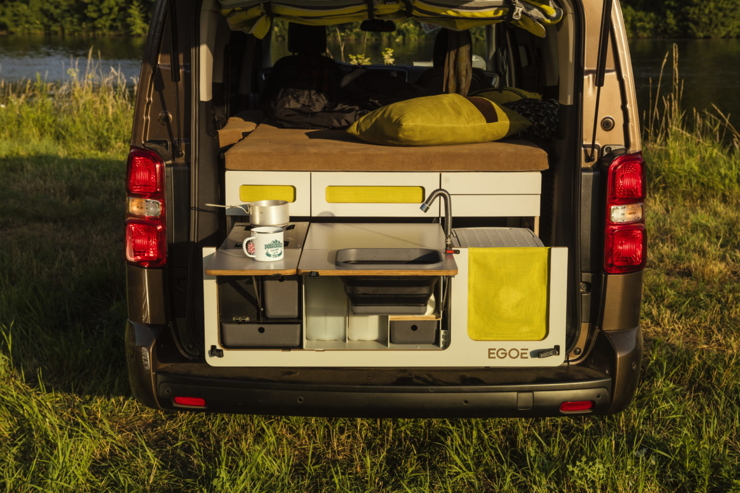 Egoé Nestbox Hiker 100 und Hiker 410 bei Van2Go kaufen