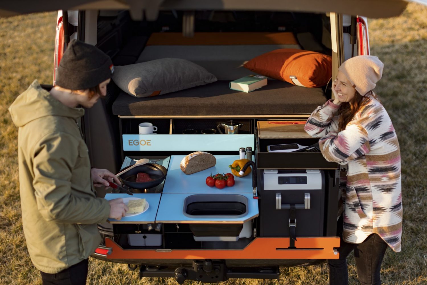 Egoé Nestbox Roamer 2.0/550 bei Van2Go kaufen