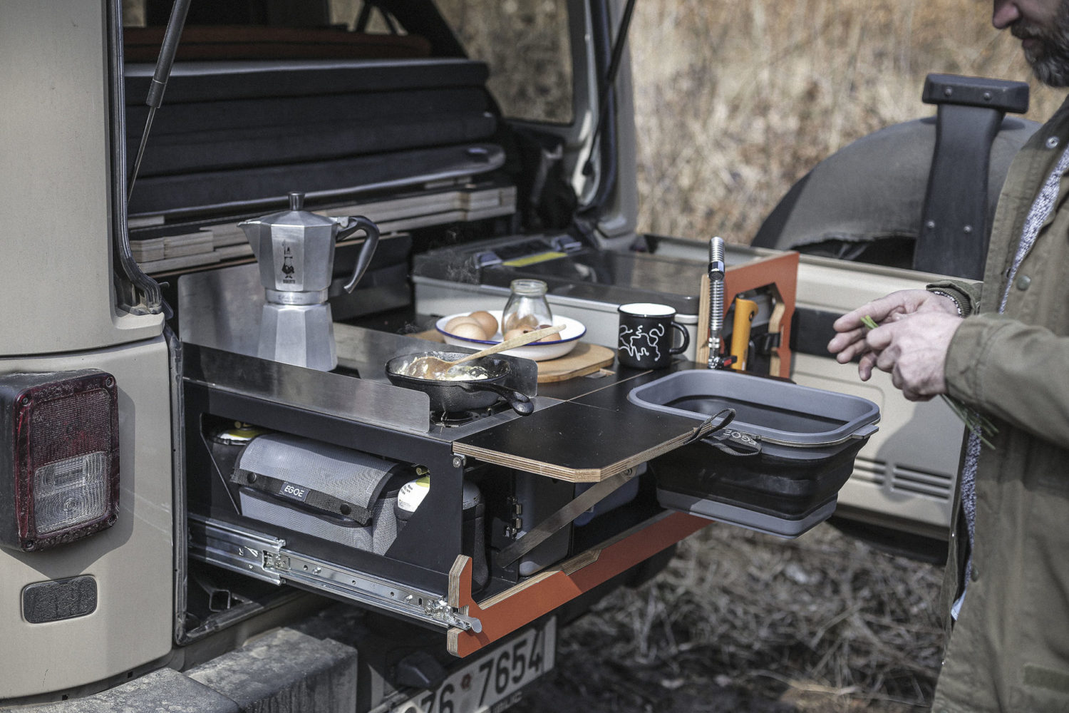 Egoé Nestbox Supertramp 300 bei Van2Go kaufen