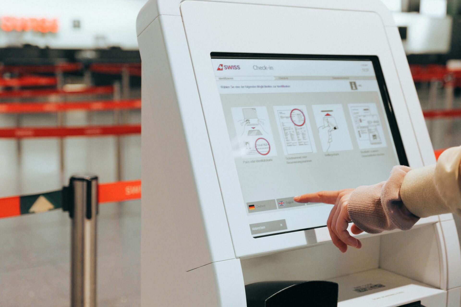 Sef Check In Self-Check-In