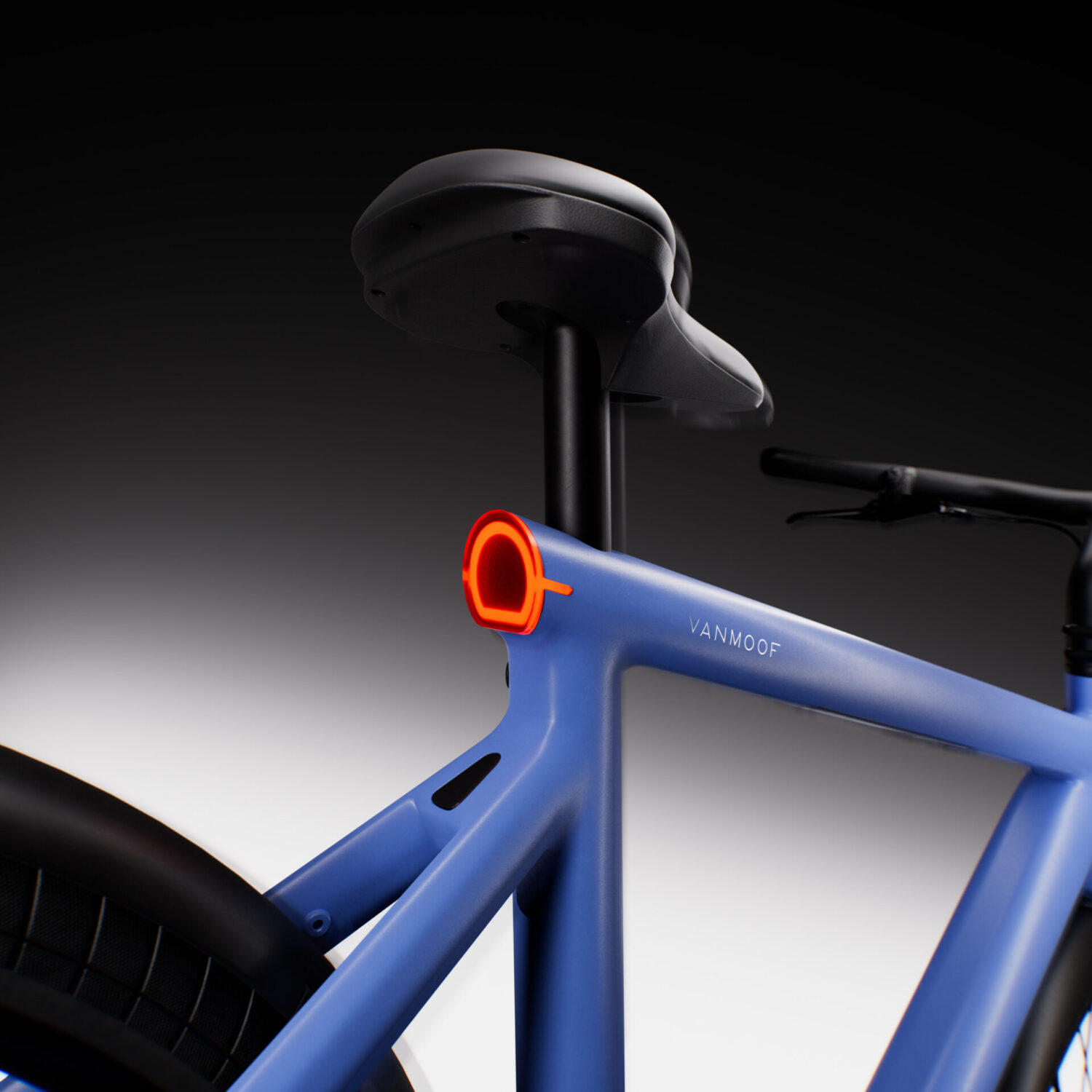 VanMoof S6 Electric Blue