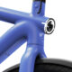 VanMoof S6 electric blue Light Closeup